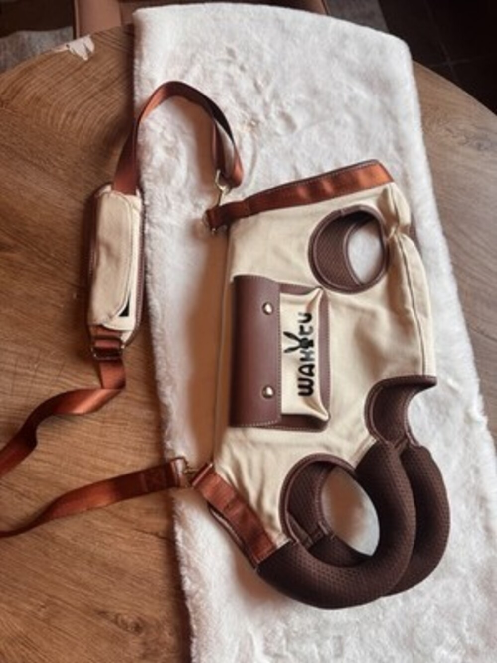 Wakytu Dog Lift Harness Carrier Size L